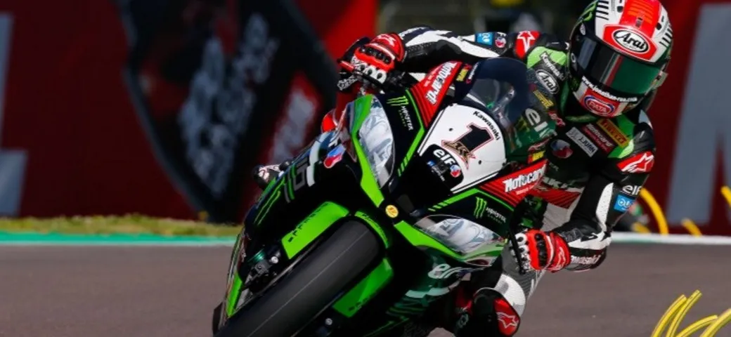 SBK, Tribuna Kawasaki a Misano