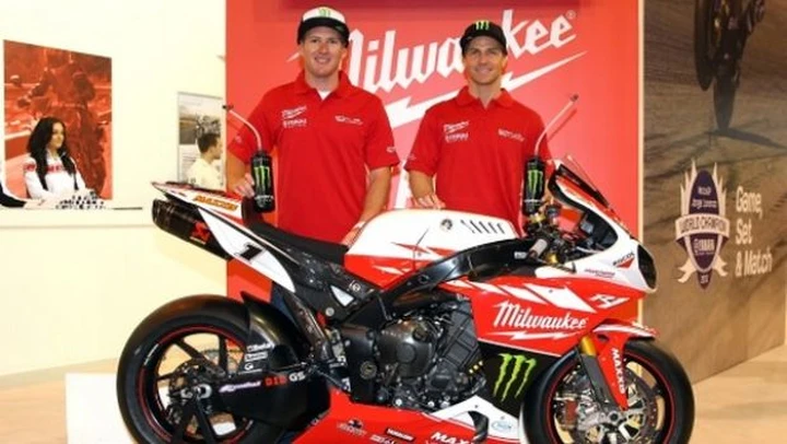 BSB 2013: James Ellison e Josh Waters con il team SMR Milwaukee Yamaha