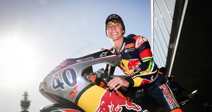 Moto3 2015: Brad Binder con Ajo, Darryn Binder con Tonucci con WWR