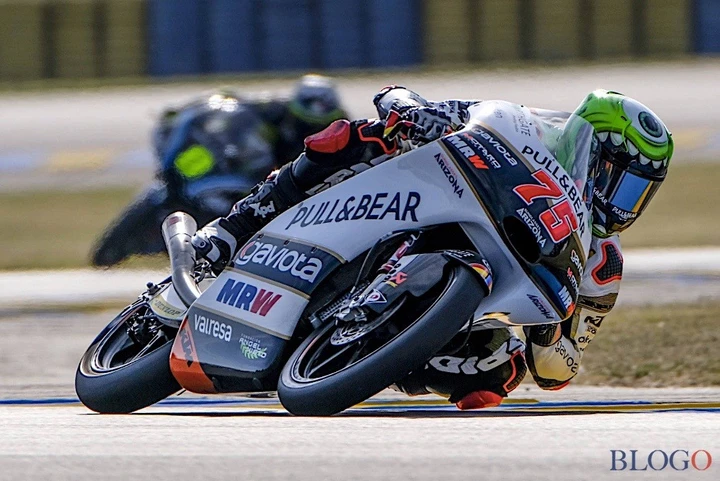 Moto3, Le Mans: show-caos, festa Ktm. La prima di Arenas. Bezzecchi e “Diggia” in vetta al mondiale