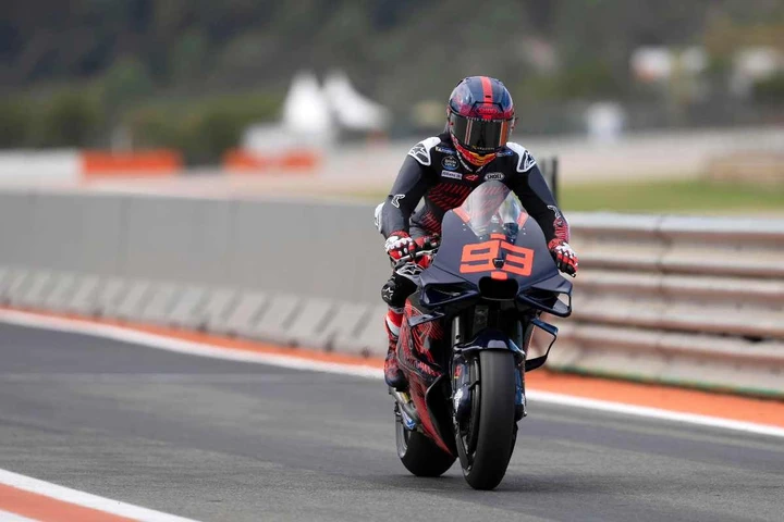 MotoGP, Marquez: 