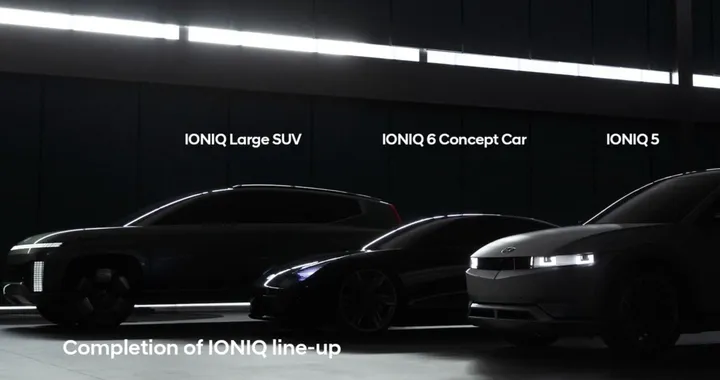 Hyundai Ioniq 7: il teaser dell'inedita SUV elettrica