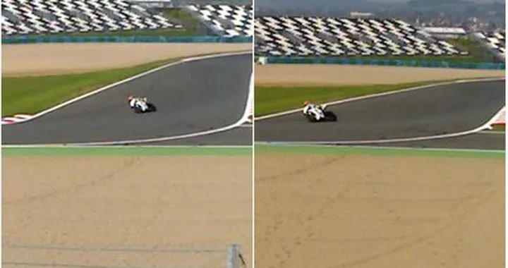 Esclusivo:  Max Biaggi prova la Suzuki SBK