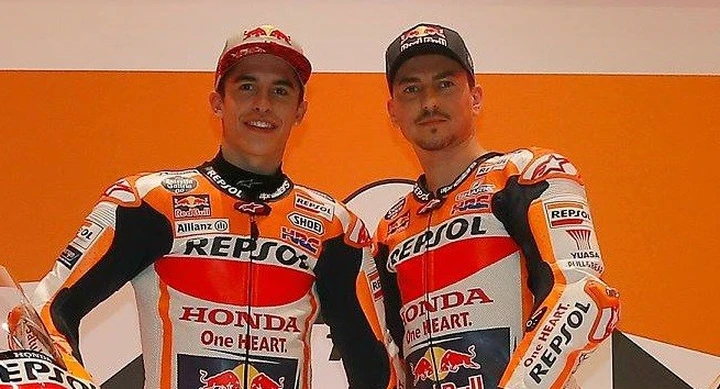 Marquez e Lorenzo 