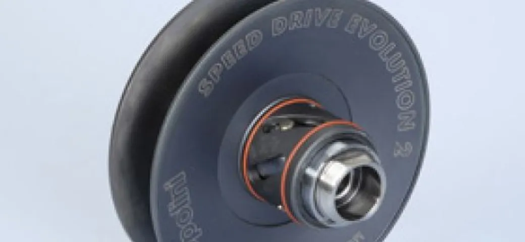 Accessori Polini: semipuleggie Speed Drive per scooter 50cc Piaggio e Minarelli