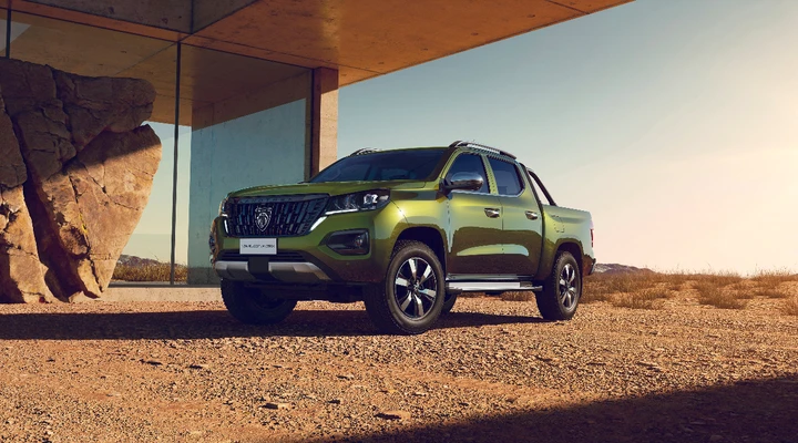 Peugeot Landtrek: il pick-up evoluto per affrontare ogni terreno