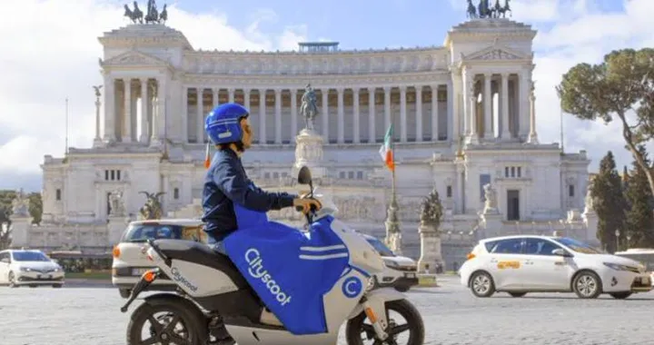 Cityscoot, a settembre 5 minuti gratis per il noleggio di scooter elettrici
