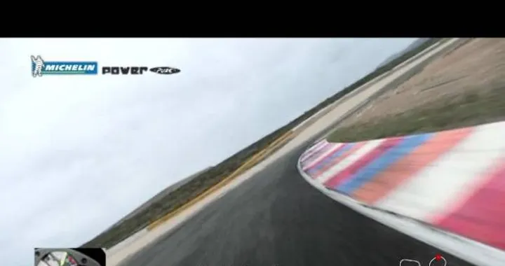 Michelin Power Pure: on board camera con Randy Mamola