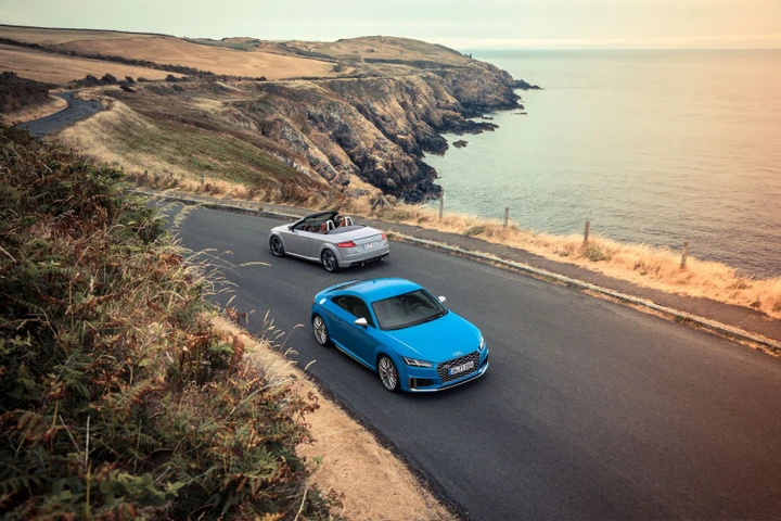Nuova Audi TT: la quarta generazione sarà a motore centrale?