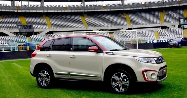 Va all'asta la Suzuki Vitara Toro Edition
