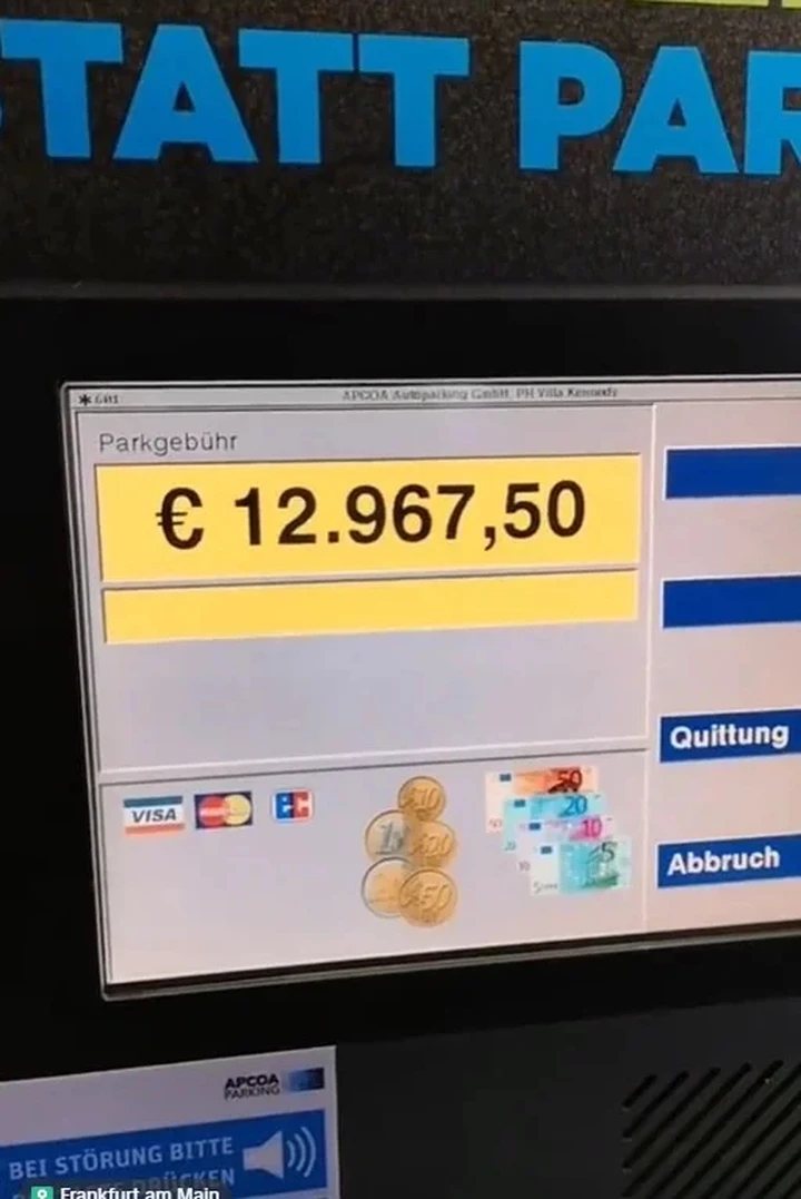 Parcheggia all'aeroporto per 8 mesi: gli costa 12.967 euro