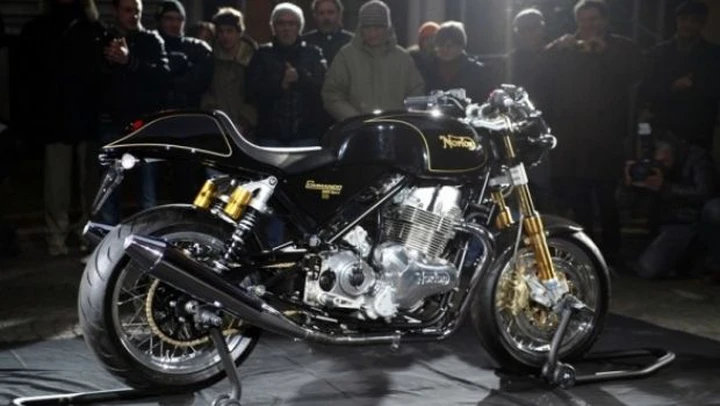 Motor Bike Expo 2012: tre Norton 961 speciali per affiancare un brand di alta moda