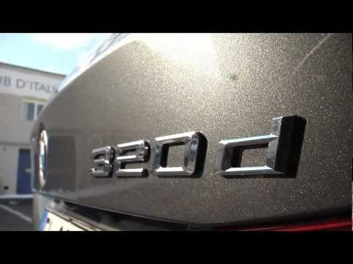 BMW Serie 3 F30 Test Drive