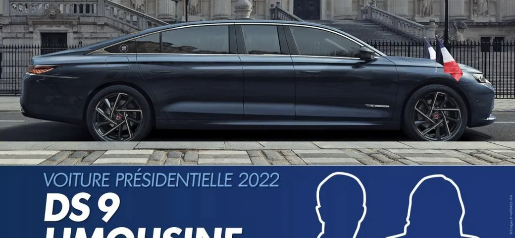 DS9 Limousine, potrebbe essere l'auto del Presidente francese?
