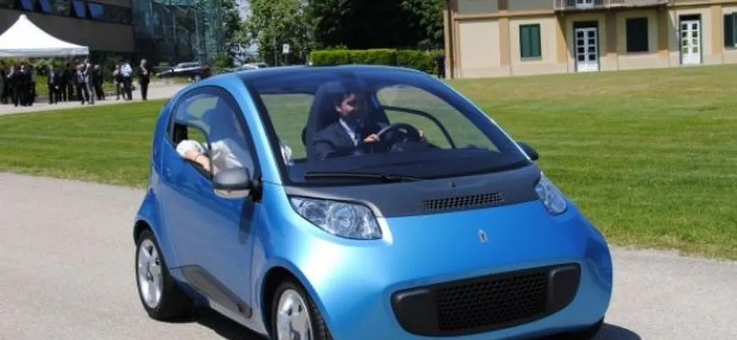 Pininfarina Nido: debutto su strada a Roma per la piccola elettrica