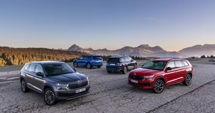 Nuova Skoda Kodiaq: al debutto gli allestimenti RS e Laurin&amp;Klement