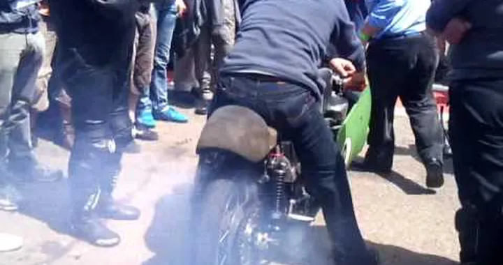 Moto Guzzi V8 - Spa Francorchamps