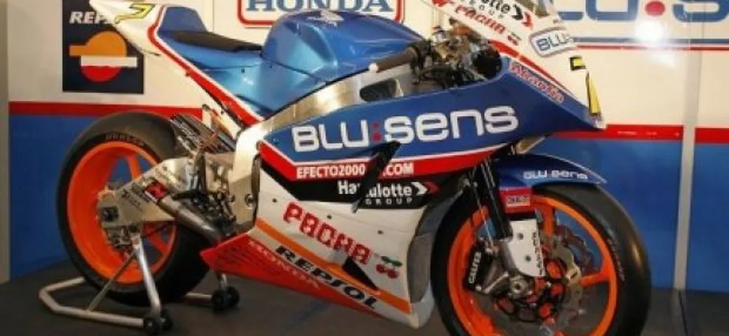 BQR-Honda Moto2: già pronta per correre