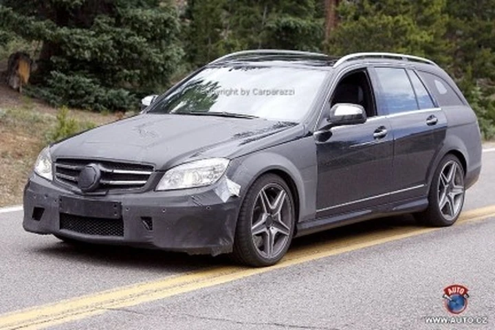 Mercedes C63 Amg SW: quasi pronta