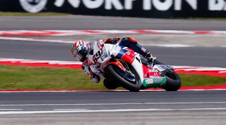 SBK Misano 2016: le FP2 ad Hayden, 2° Reiterberger, 3° Sykes