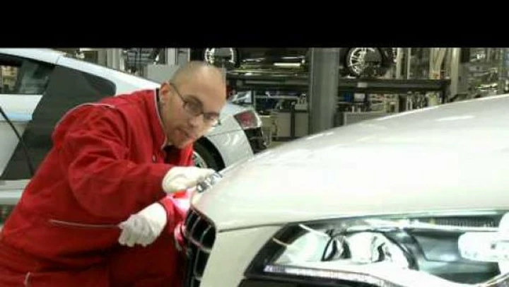 Video: come nasce una Audi R8 Spyder