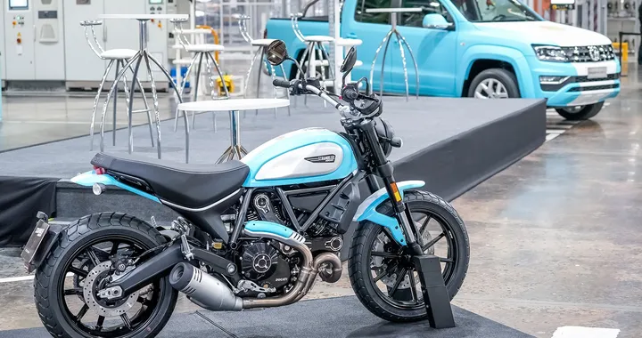 Ducati, accordo con Volkswagen Argentina per l'assemblaggio di modelli da distribuire localmente