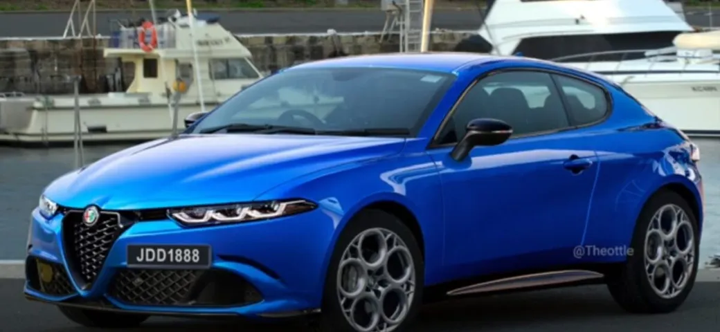 Rivorreste l'Alfa Romeo Brera? Un render fa battere il cuore degli appassionati