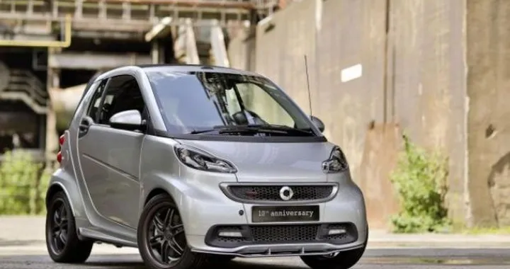 Smart Brabus 10th Anniversary: prezzi e caratteristiche