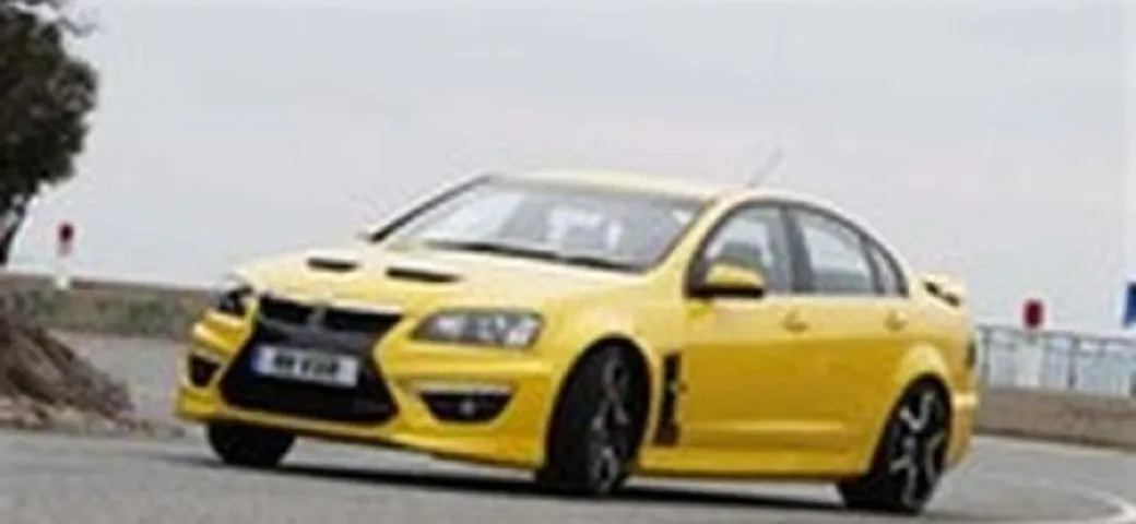 Vauxhall VXR8: la prova di Autocar