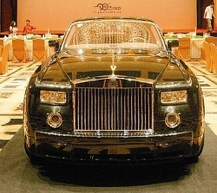 Una Rolls da 3,8 milioni di dollari per i cinesi