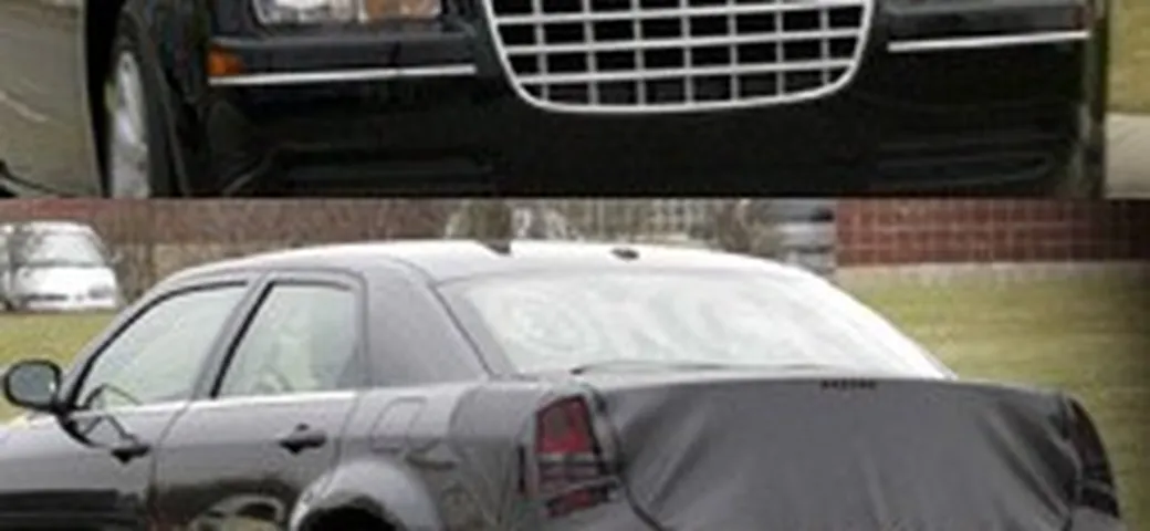 Foto-spia Chrysler 300C facelift