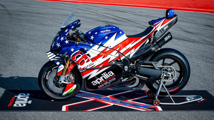 Aprilia X 250TH: esclusiva MotoGP per 30 fortunati collezionisti