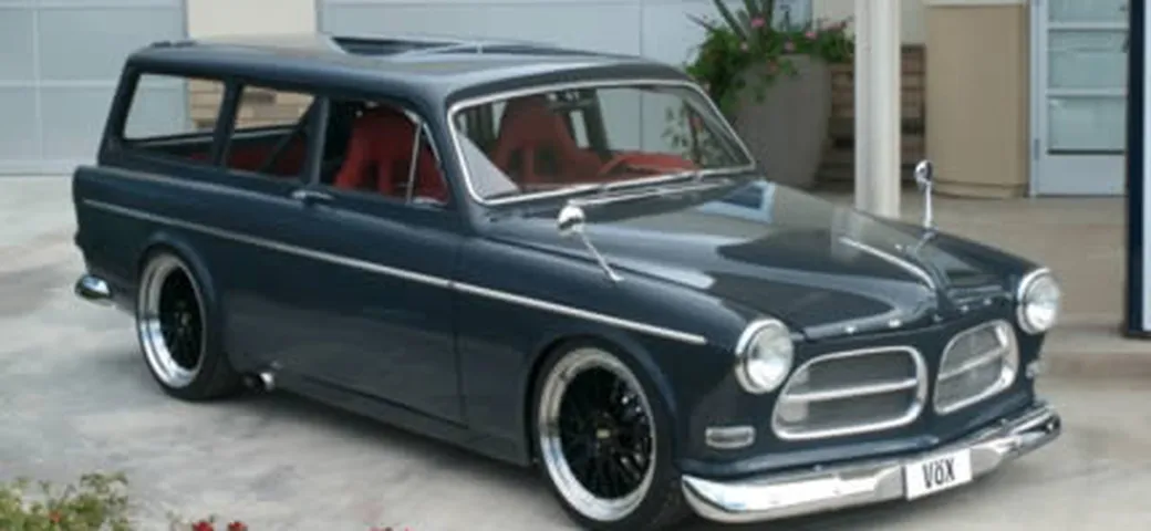 Volvo Amazon sw: vecchietta da 600 CV