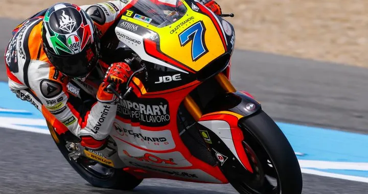 Moto 2 Jerez: il colpo da record di Baldassarri nelle FP3