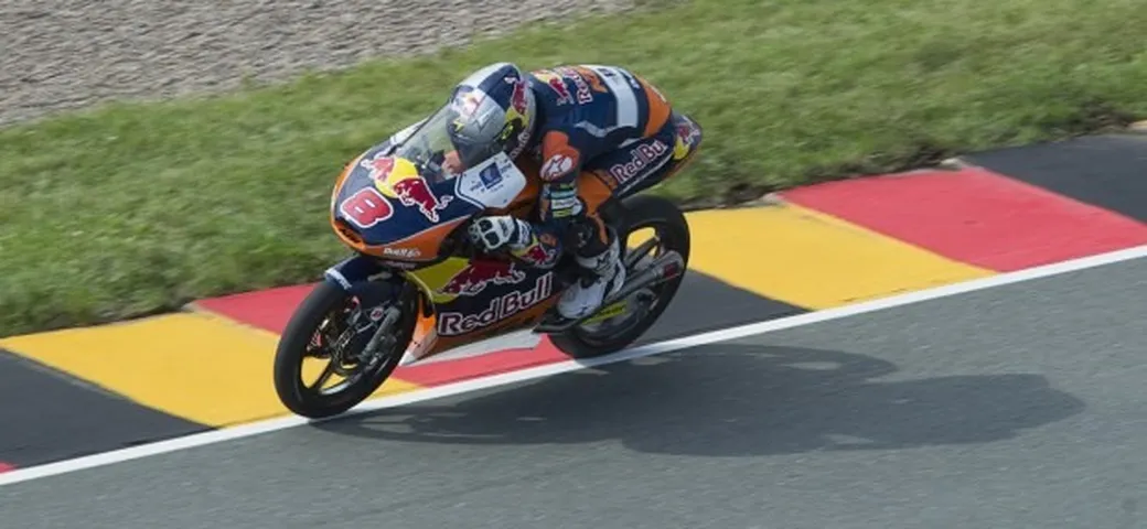 Moto3 Germania 2014: Miller in pole, Bastianini 10°, Fenati solo 25° [FOTO]