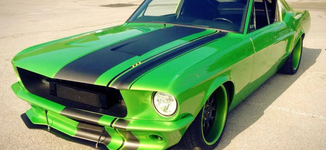 Restomod di potenza: la Ford Mustang del '67 da 629 CV