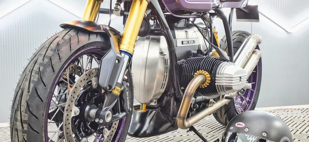 BMW R 100 RT Nebula: ecco la cafe racer di Jerem Motorcycles [FOTO]