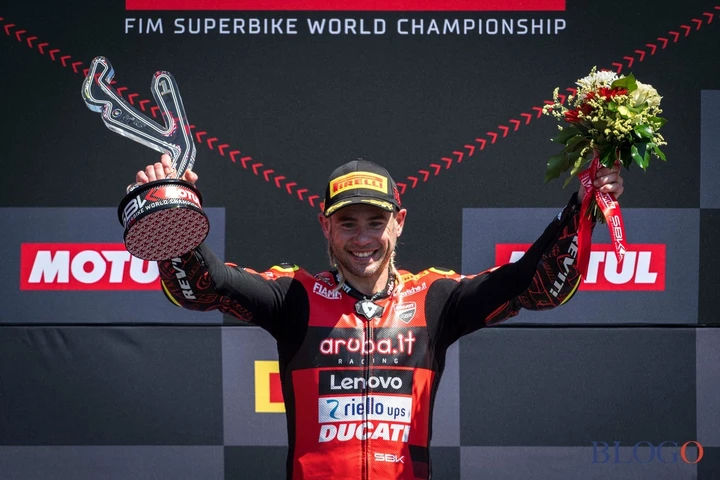 SBK Misano: Bautista imprendibile anche in Gara-2