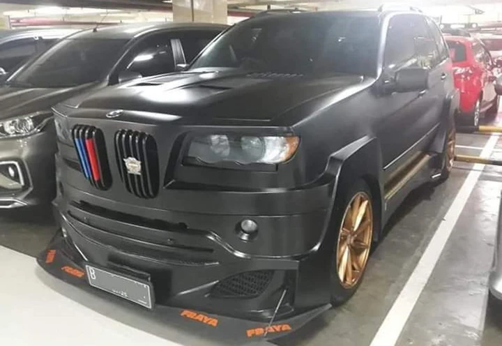 Quando il tuning è orrendo: una BMW X5 rovinata dall'elaborazione