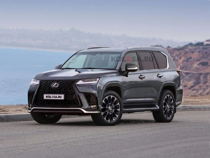 Lexus GX 2024: ecco quale potrebbe essere il suo design [RENDER]