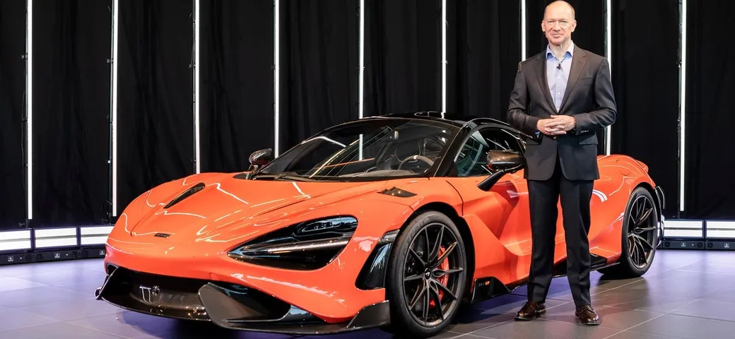 McLaren punta sulla leggerezza per le sue supercar