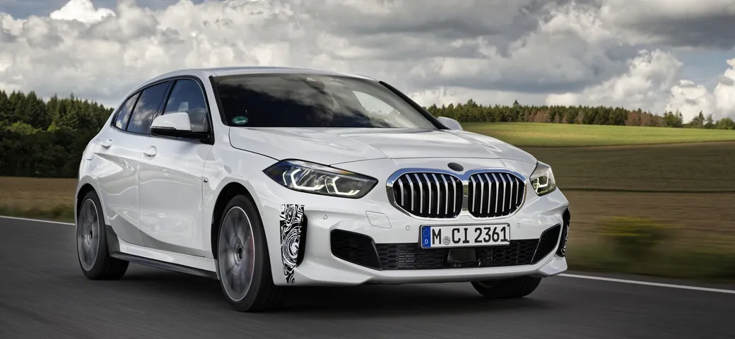 BMW Serie 1: foto spia ufficiali della nuova 128ti