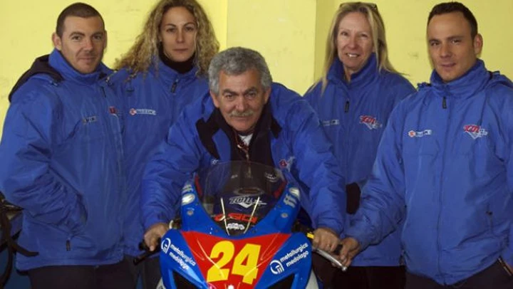 Supersport: Suriano Racing vicino al passaggio con Triumph