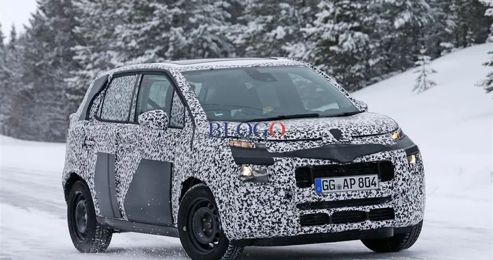 Citroen C3 Picasso: nuove foto spia sulla neve