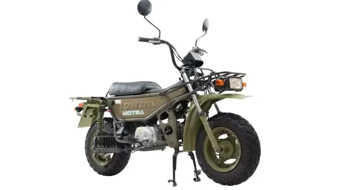 Honda Motra: la rarissima mini moto 49 cc nata per il fuoristrada