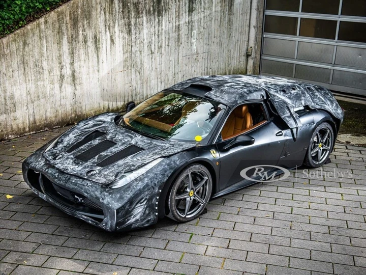 Ferrari LaFerrari: all’asta il prototipo utilizzato nei test stradali