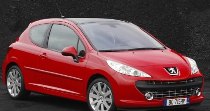 Peugeot 207 - foto ufficiali