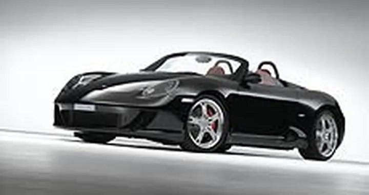 RK Spyder, una Porsche dal design italiano
