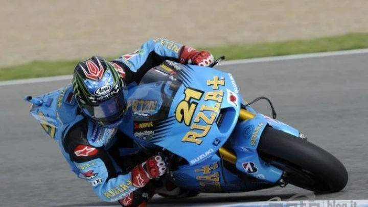 MotoGP: John Hopkins wild card a Sepang con Suzuki