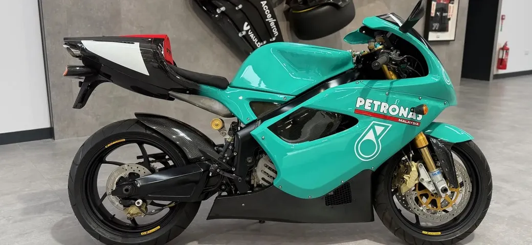 La moto maledetta: perché la Petronas FP1 è così rara e costosa